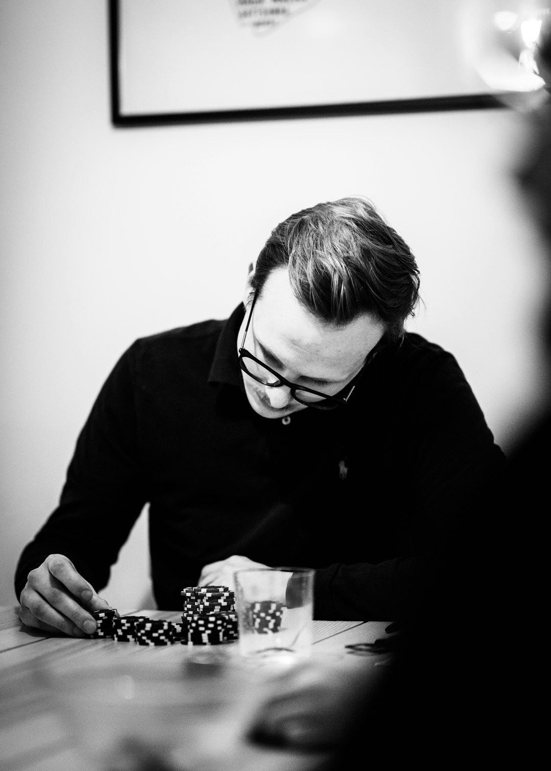 Studio portrait of a Belgian man strategy consultant